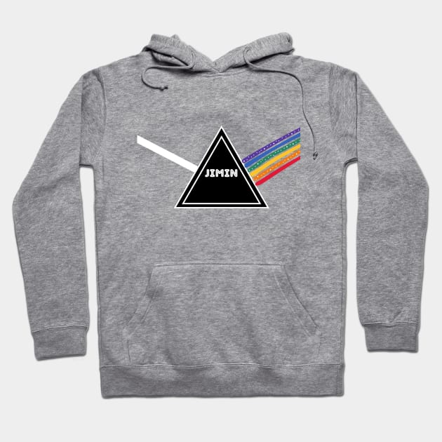 Jimin store rainbow jacket